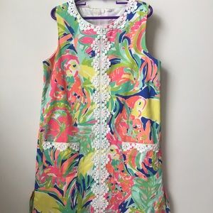 Lilly Pulitzer girls shift dress